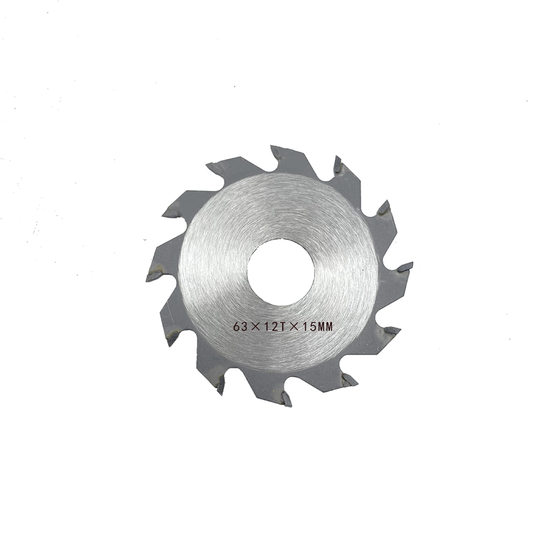 63mm × 12T carbide saw blade small circular saw blade woodworking saw blade circular blade small saw blade angle grinder