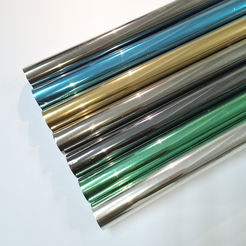 Strict selection of heat insulation film window glass stickers sunscreen office UV protection pet stickers one-way solar film