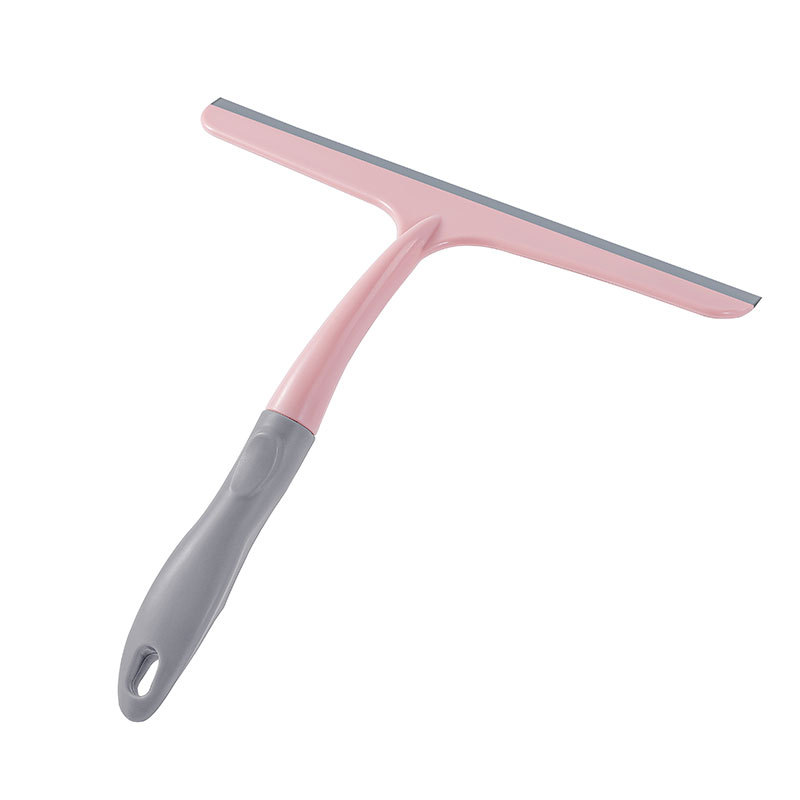 Household Wipe Glass Artifact Wiper Bathroom Glass Scraper Kitchen Countertop Hangable Silicone Floor Multifunctional Cleaning