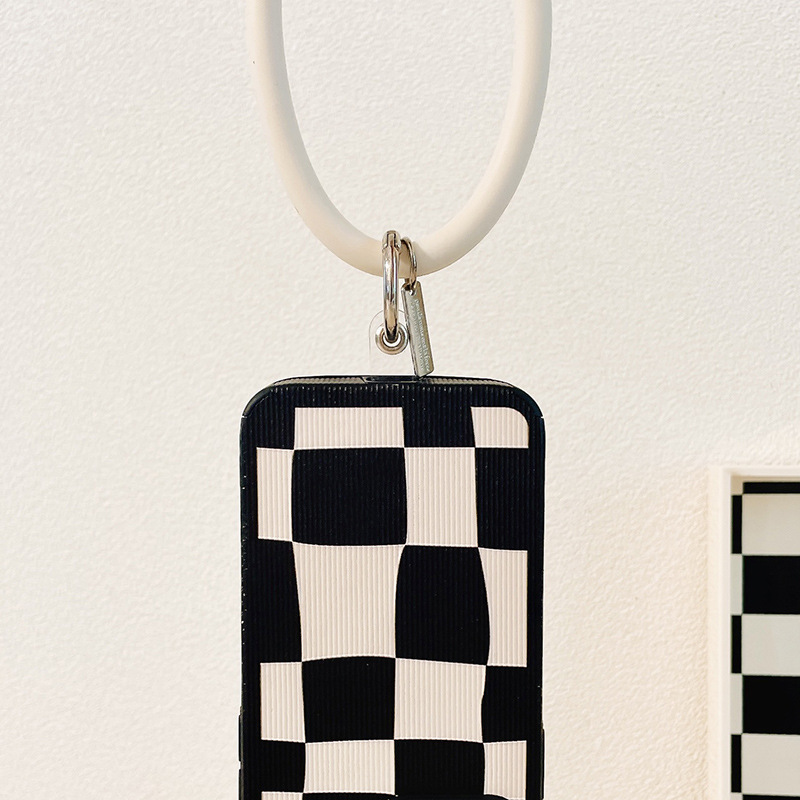Mobile phone lanyard lanyard connecting patch anti-lost fixed card mobile phone shell universal transparent clip without lanyard hole