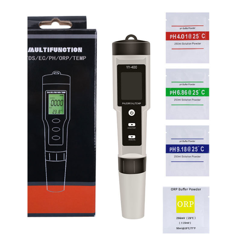 Foreign Trade 4 in 1H2 hydrogen rich pen ph test pen orp negative potential Test pen meter four-function water quality testing pen