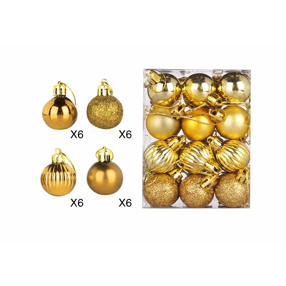 Cross-border Christmas decorations electroplating bright special-shaped ball plastic ball shopping mall ceiling Christmas Ball Christmas tree pendant