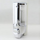 Electroplated single head