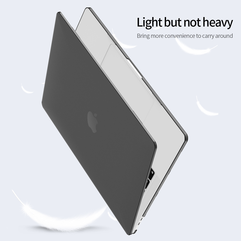 macbook protective case air13.3 crystal transparent computer case for Apple laptop PC case