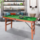 1.4 m installation-free table Green