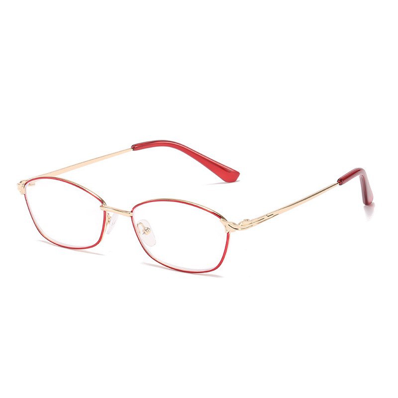 2023 new fashion ladies presbyopia glasses middle-aged and elderly HD comfortable presbyopia frame can prevent blue light