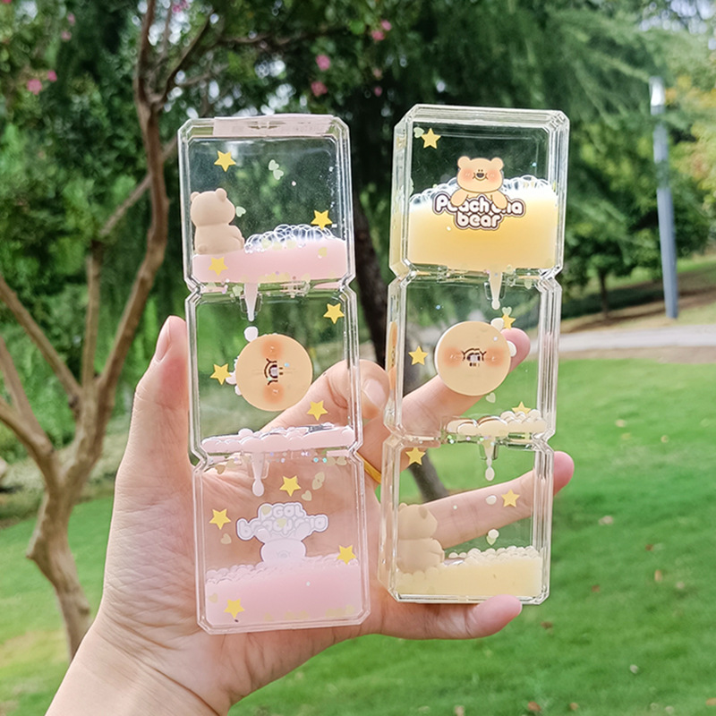 creative-cute-sakura-oil-leak-desktop-ornament-stress-relief-small-item-waterdrop-liquid-hourglass-birthday-gift