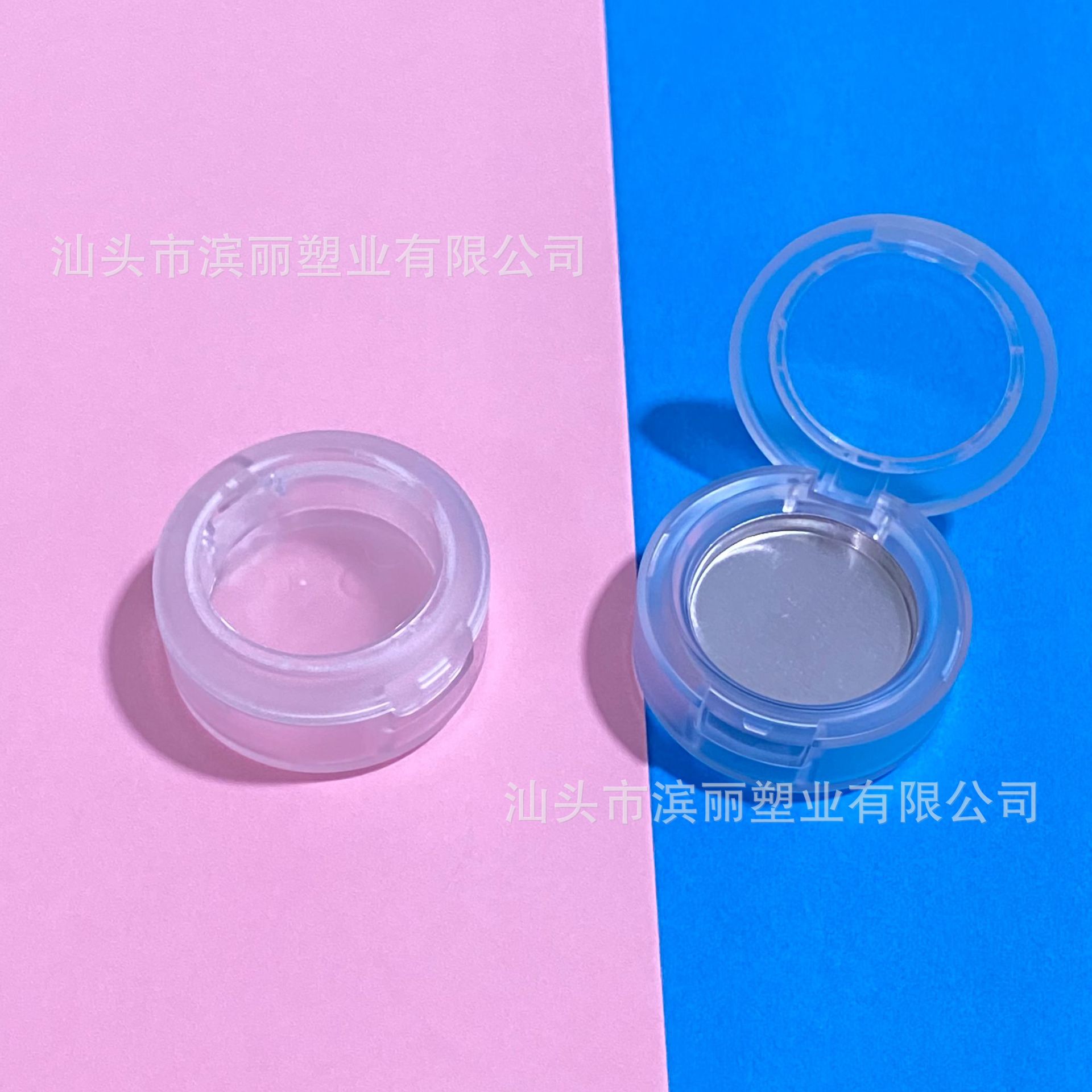 26mm monochrome focus eye shadow split box ginger highlight raw cut pork powder cake blush pressure plate empty box packaging material