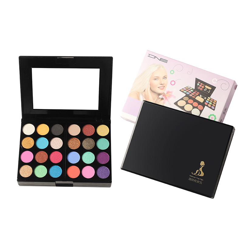 Dihan multi-functional makeup eyeshadow plate 39 color cosmetic box 24 color eyeshadow multi-color makeup set plate 9919