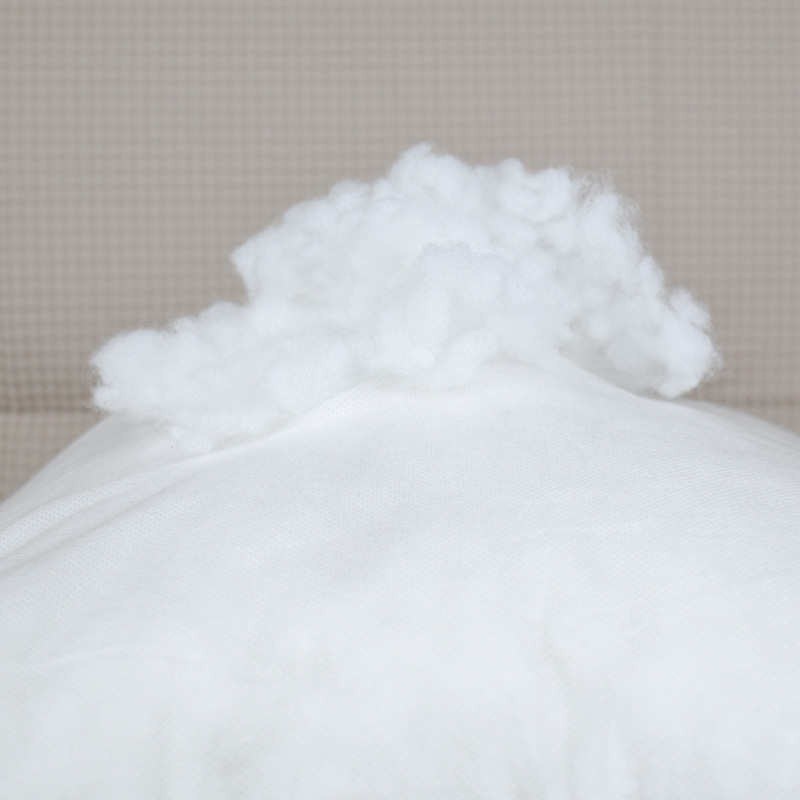 Square Pillow Core Pillow Core Hotel Down Silk Cotton Pillow Core Sofa Cover Pillow Core Cross-border Hair