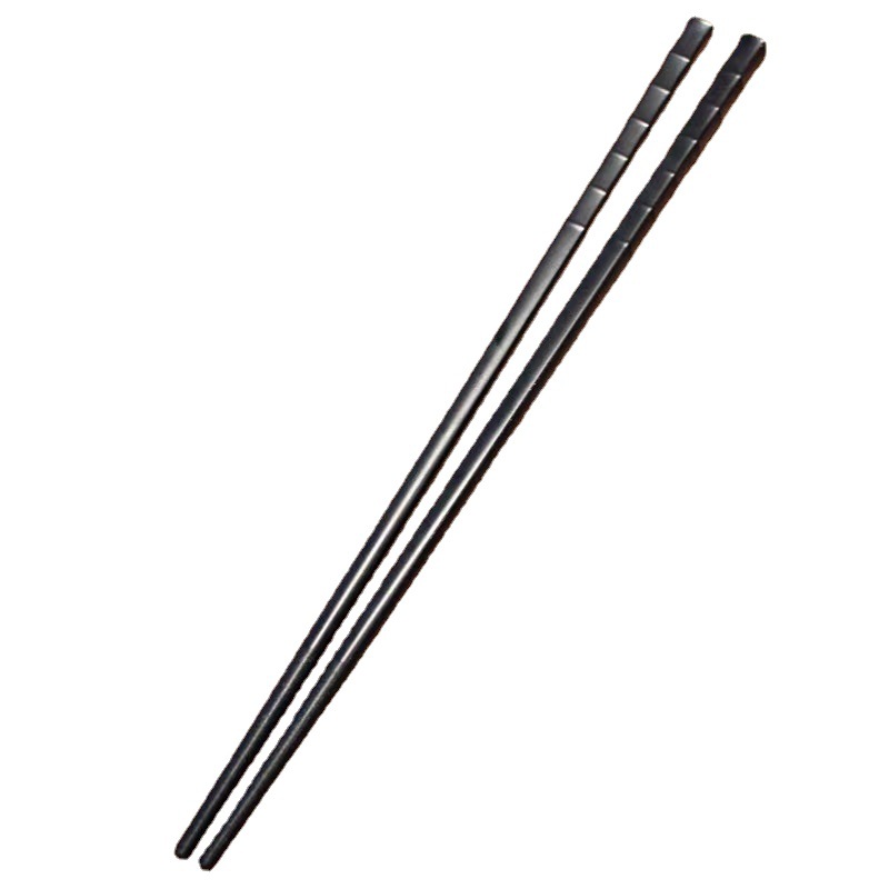 Factory wholesale black meal chopsticks non-slip mildew-proof special fast home Japanese pointed chopsticks restaurant catering alloy chopsticks