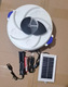 Split USB rechargeable battery 18650 solar charging board battery charger universal bait 1 pack