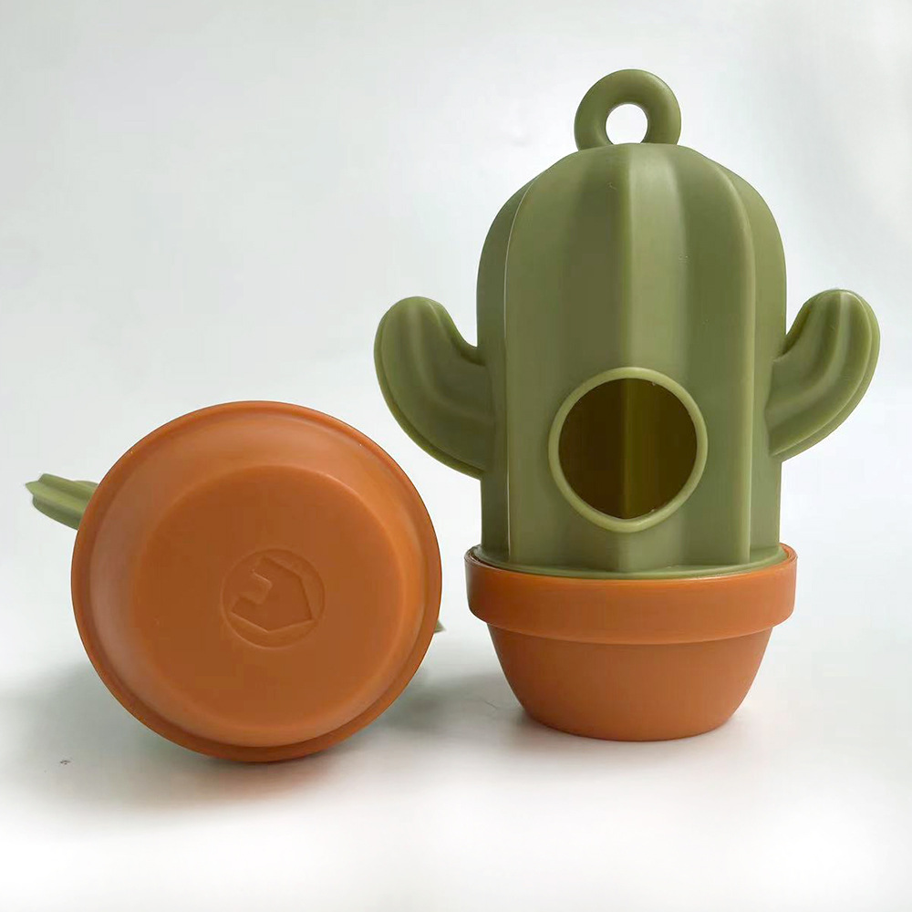 Outdoor Portable Cactus Pet Poop Picker Toilet Picker Cute Fleshy Type