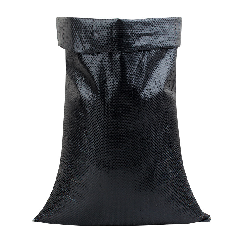 thickened-carbon-black-woven-sandbag-anti-flood-durable-snake-skin-bag-for-flood-control-and-soil-stabilization