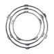 8 inch plating ring 4 holes 1