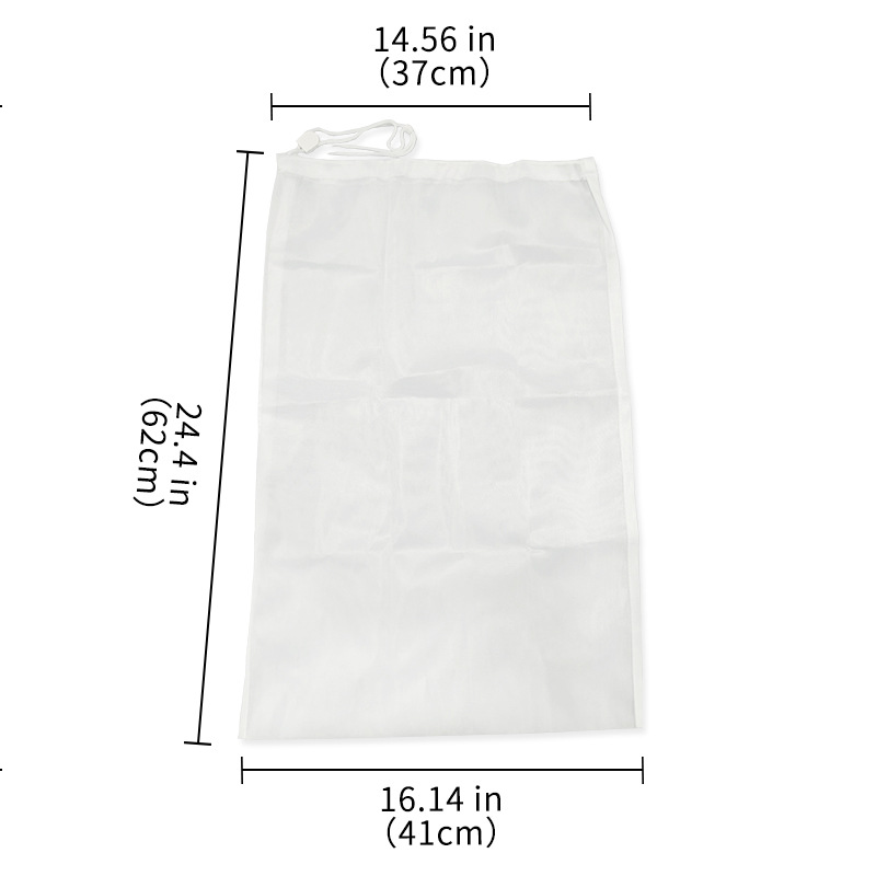 Swimming pool vacuum suction device leaf bag lock rope blade blender trap suction device tree blade bag