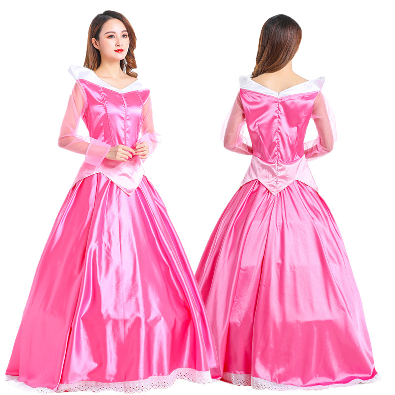 Halloween Six Day Costume Grimm Fairy Tales Sleeping Beauty Princess Arlo Dress Costume cosplay Costume