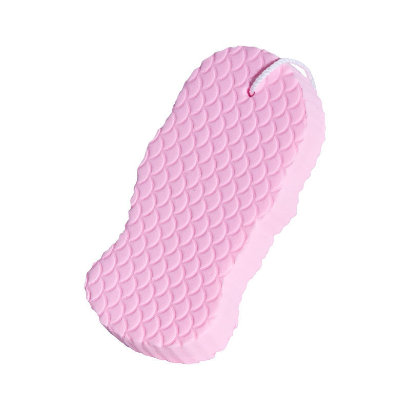 Bath towel sponge household mud rubbing artifact back children painless skin rubbing Gray back rubbing baby bath brush