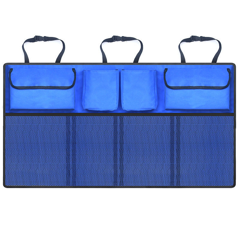 Cross-border car seat back storage hanging bag Oxford cloth storage bag car storage storage box car supplies