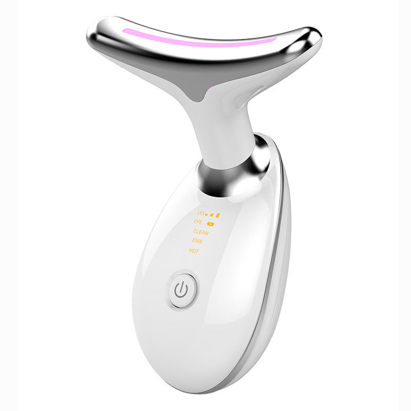 Household Neck Beauty Instrument Neck Pattern Instrument Neck Massage Instrument Introduction Instrument Lifting and Tightening Neck Protection Instrument Phoon Skin Rejuvenation Beauty Instrument