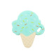 Ice Cream Mint Green