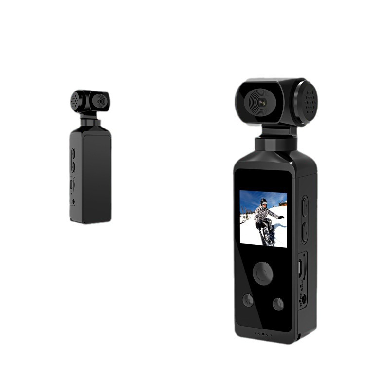 Amazonの新しい4Kスポーツデジタルカメラ270度回転レンズスポーツカメラhdハンドヘルドカメラ|undefined