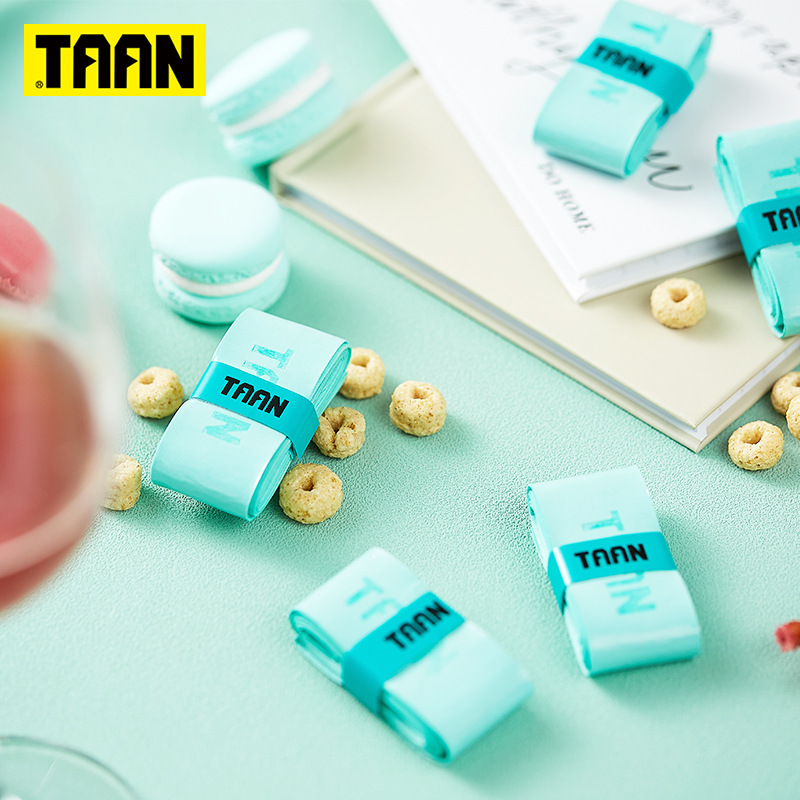 Tai Ang TAAN Badminton Hand Glue Candy Glue Wrap with Sweat-absorbent Non-slip Wear-resistant Tennis Racquet Sweat-absorbent Belt TW880