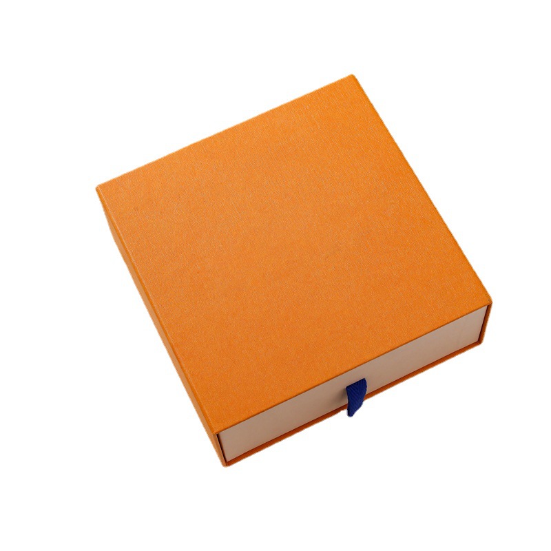 Custom Drawer Box Gift Packaging Color Box Small Batch Blind Box Kraft Paper Corrugated Cover White Cardboard Flying Machine Box