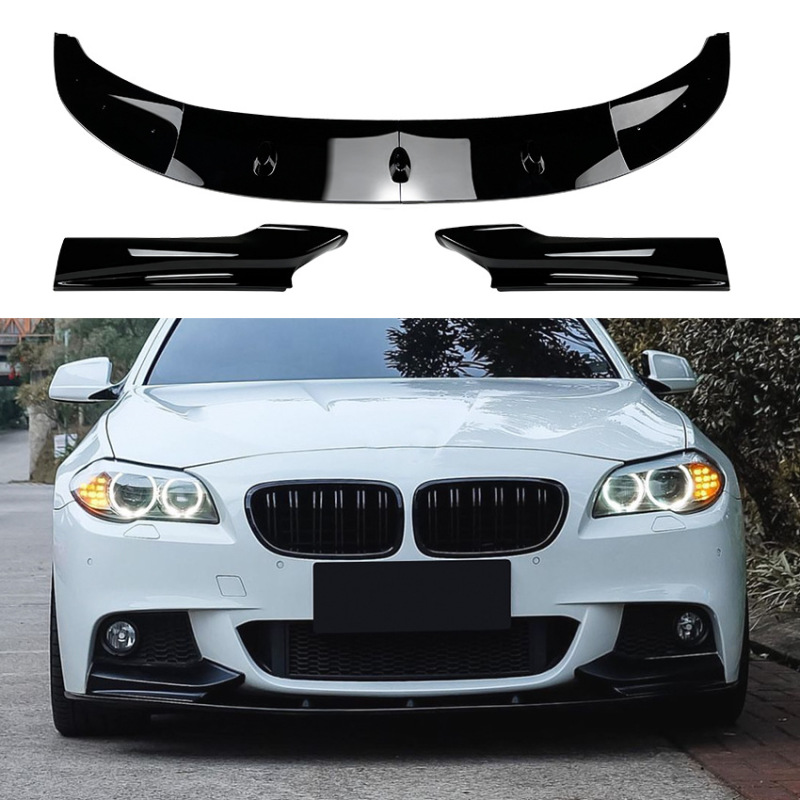 Bmw5系f 10 f 11 m sport 2011-2017フロントバー前唇前シャベル前包角改造を適用する|undefined