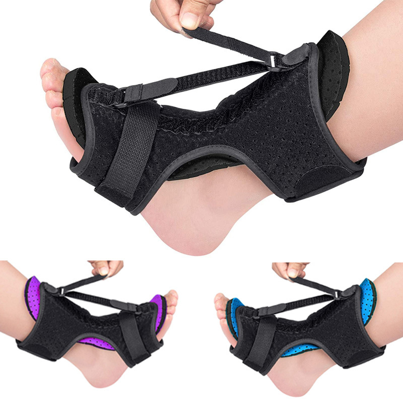 Foot support Foot drop Health care orthosis Plantar fascia stretch brace Arch training Rehabilitation ankle brace Ankle fixation protector