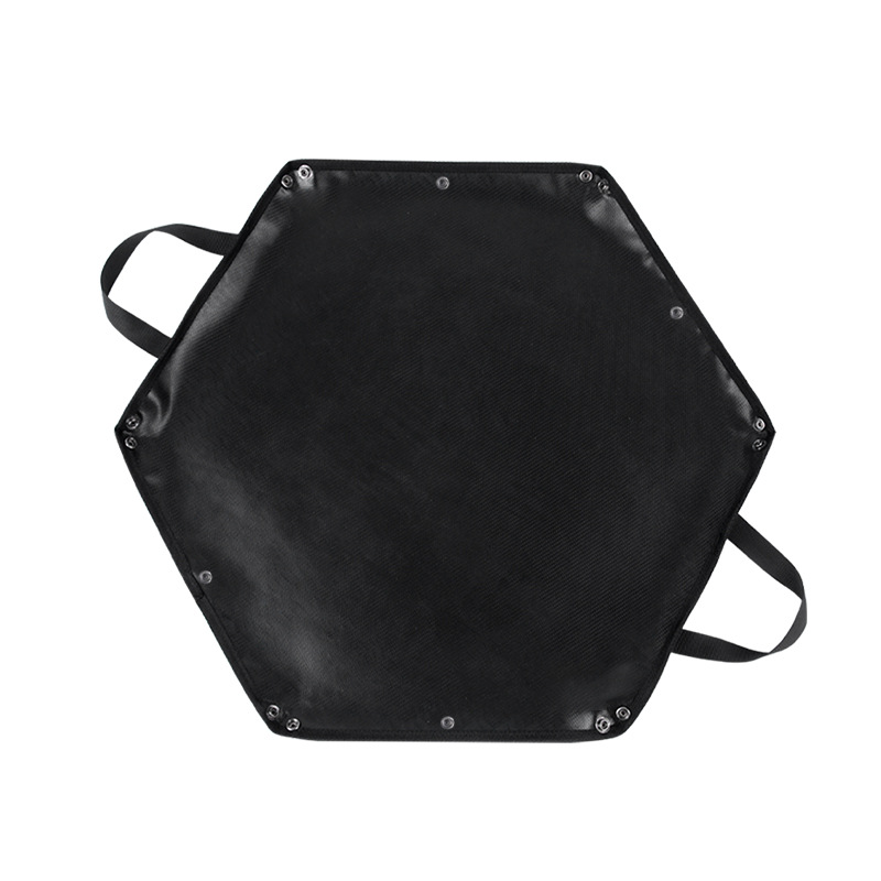 Camping Fire Mat Outdoor Camping Barbecue Campfire Picnic Fire Retardant Fireproof Cloth High Temperature Resistant Silicone Fire Mat