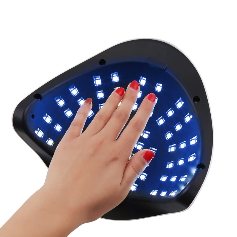 280W large space nail lamp X11 UV hands nail baking lamp nail intelligent induction phototherapy lamp wholesale