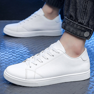 Extra Large size 2023 foreign trade couple spring sneakers non-slip versatile sneaker breathable white shoes student running