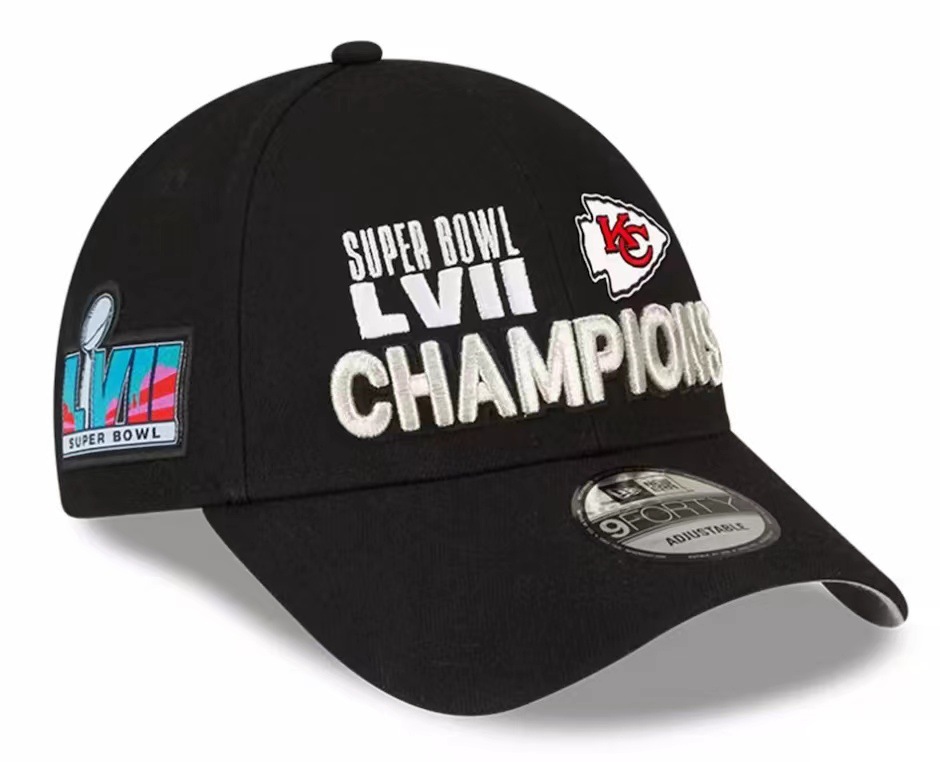 2024 NFL/SUPER BOWL Rugby SUPER League Emirates Champion commemorative cap SUPER BOWL standard cap