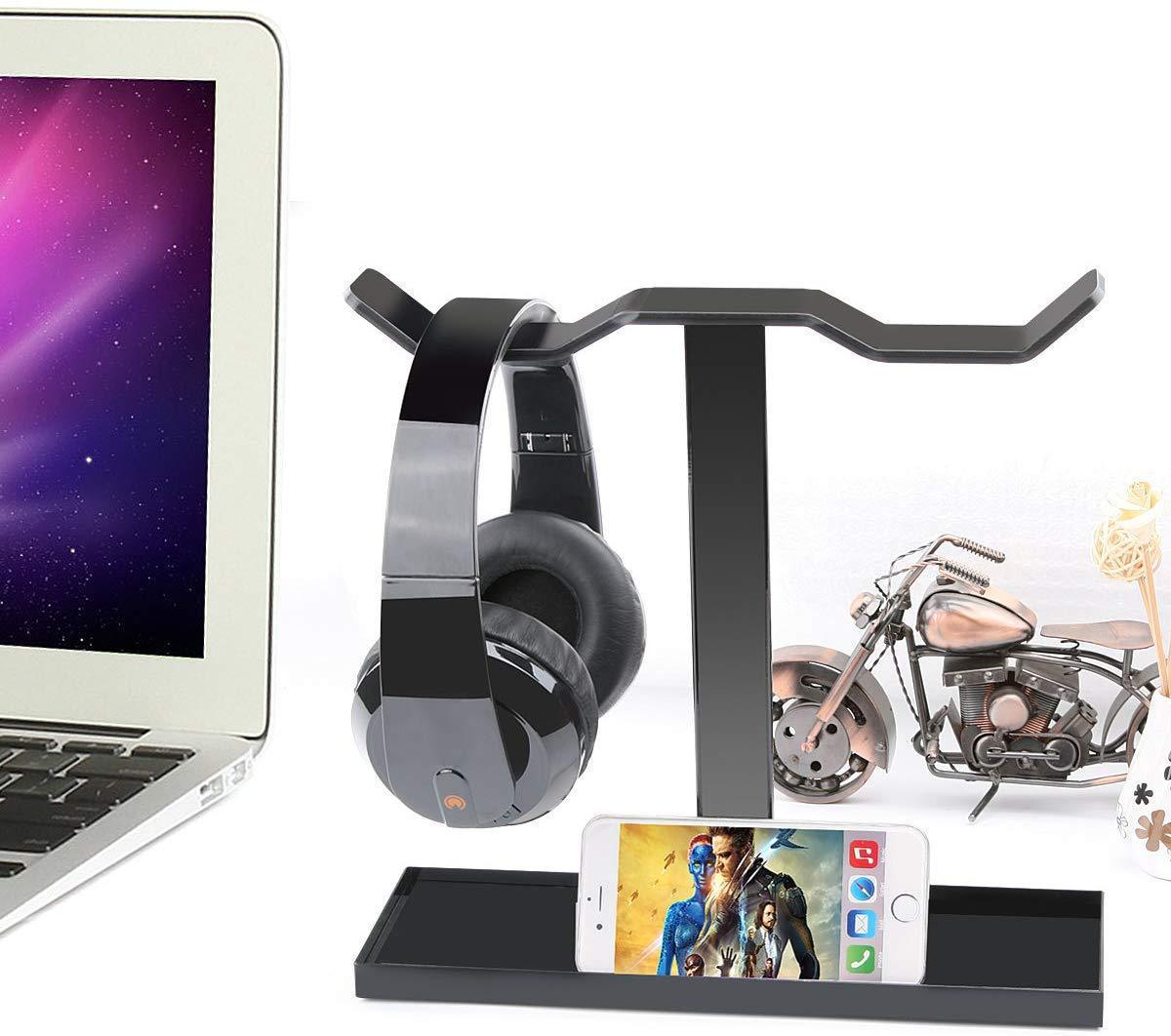 Cross-border acrylic headset bracket headset large headset bracket headset hanger