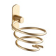 Punch-free-gold simple Hair Dryer rack