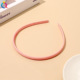 B117-B Morandi Hair Hoops-Pink