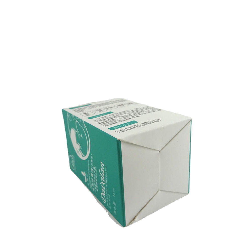 Universal white cardboard box wholesale custom small box logo printing bronzing color box special carton small batch custom