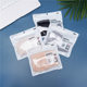 Spot men's and women's clothing underwear self-sealing bag frosted transparent leggings zipper sealing bag underwear packaging bag wholesale