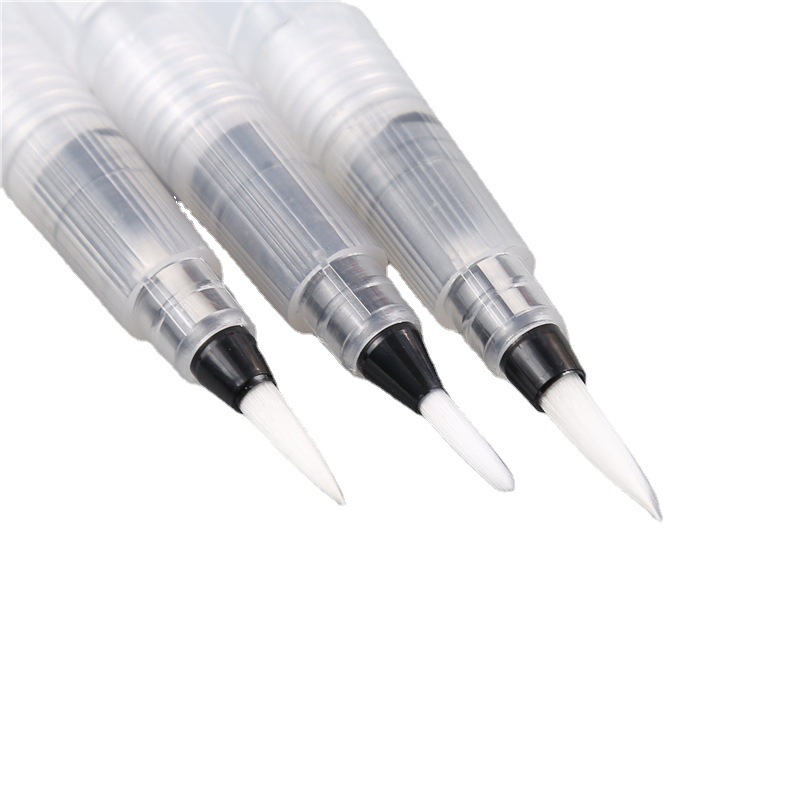 Water Storage Pen Water Writing Pen Water Color Pen Water Pen Hook Line Solid Pigment Watercolor Painting Pen Water Soluble Color Lead Brush