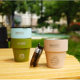 Outdoor 304 Stainless Steel Double-layer Cup Heat Insulation Anti-scald Portable Swallow Cup Camping Picnic BBQ Beer Cup Water Cup