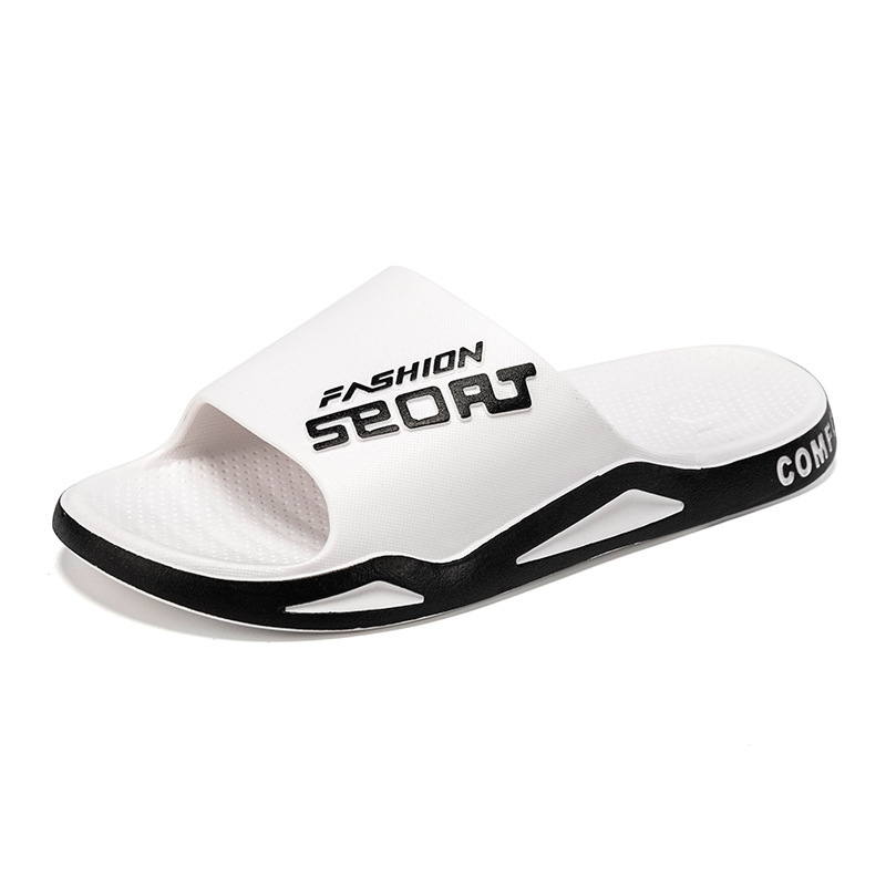 Sports slippers men's summer new outer wear large size slippers Beach men's sandals factory direct cross-border wholesale
