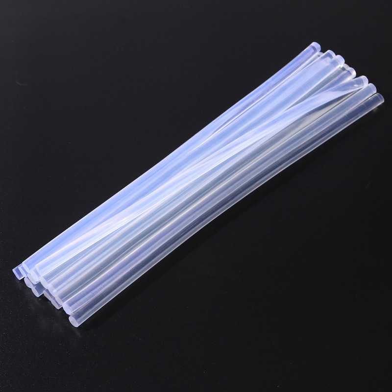 Hot melt glue stick 7/11mm white transparent hot melt glue high viscosity yellow glue manual glue gun hot melt glue wholesale