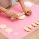 Food Grade Kneading Mat Thickened Silicone Mat Dumpling Making Panel and Mat Household Baozi Dumpling Board in stock