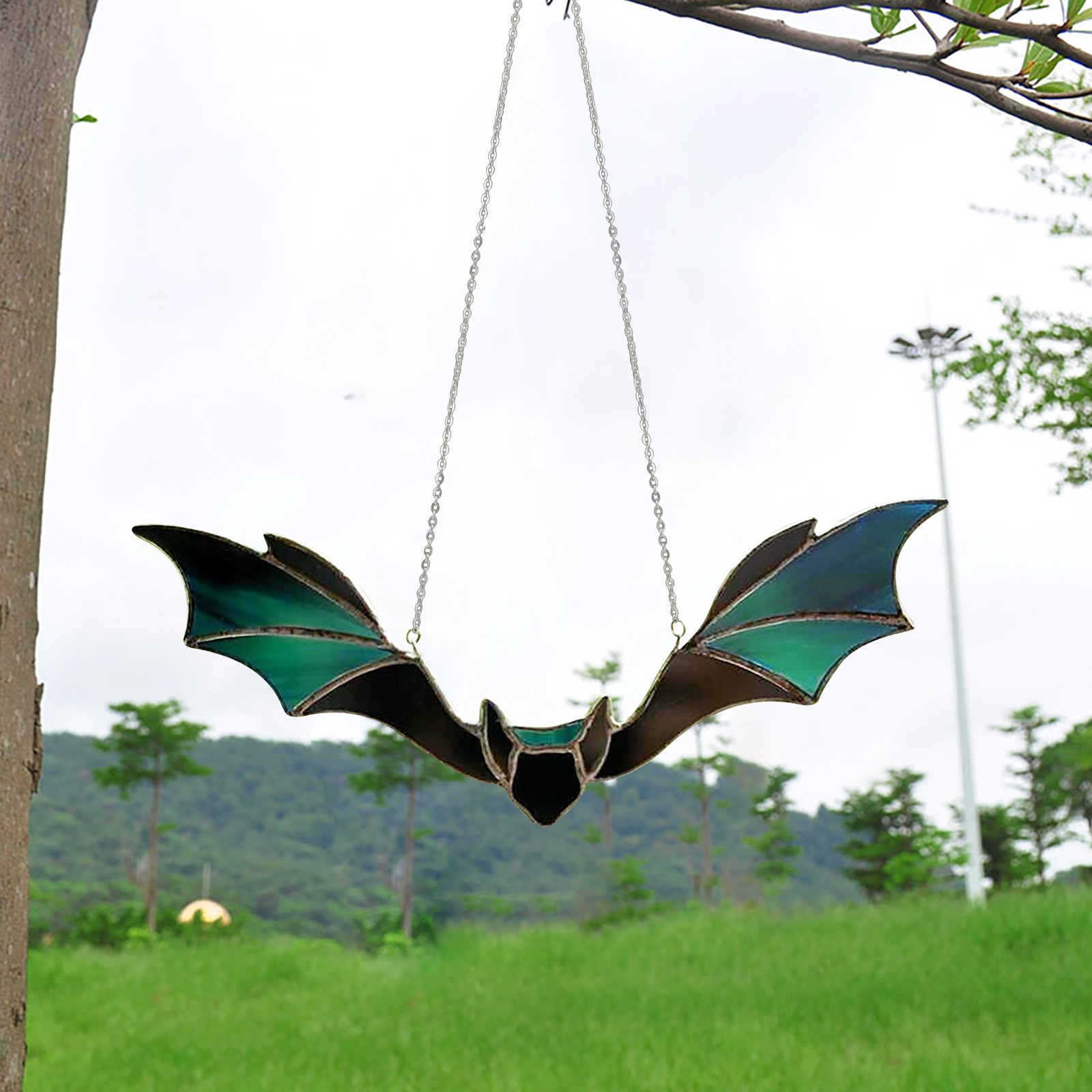New Colorful Bat Decoration Gothic Bar Mall KTV Party Holiday Decoration Halloween Pendant Decoration