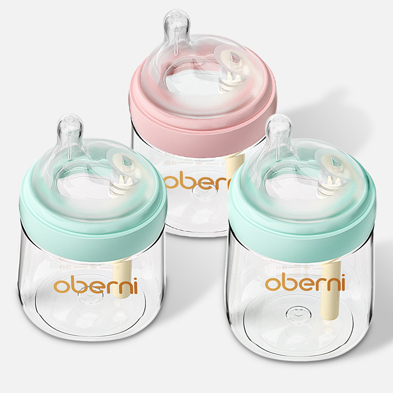 Obeni O-2 082 210ml eccentric nipple newborn glass bottle substitute/wholesale purchase chain