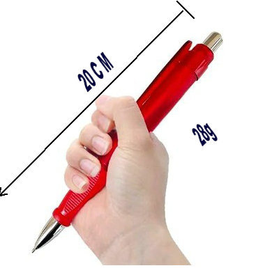 Translucent PLUS Giant Super Hotel Supplies Thick Fat Pen Super Pen Giant Pen Giant Simple Fat Giant Ballpoint Pen