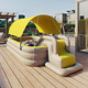 3 m mocha yellow (pool awning) (without slide and electric pump)