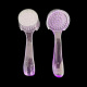 (A1-303) round head with cover brush (purple)