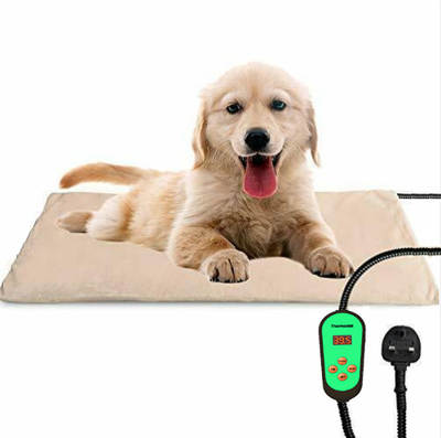 Pet Electric Heating Pad Cat and Dog Winter Warm Pad Constant Temperature Timing Pet Heating Pad Small Animal Heating Pad Wholesale